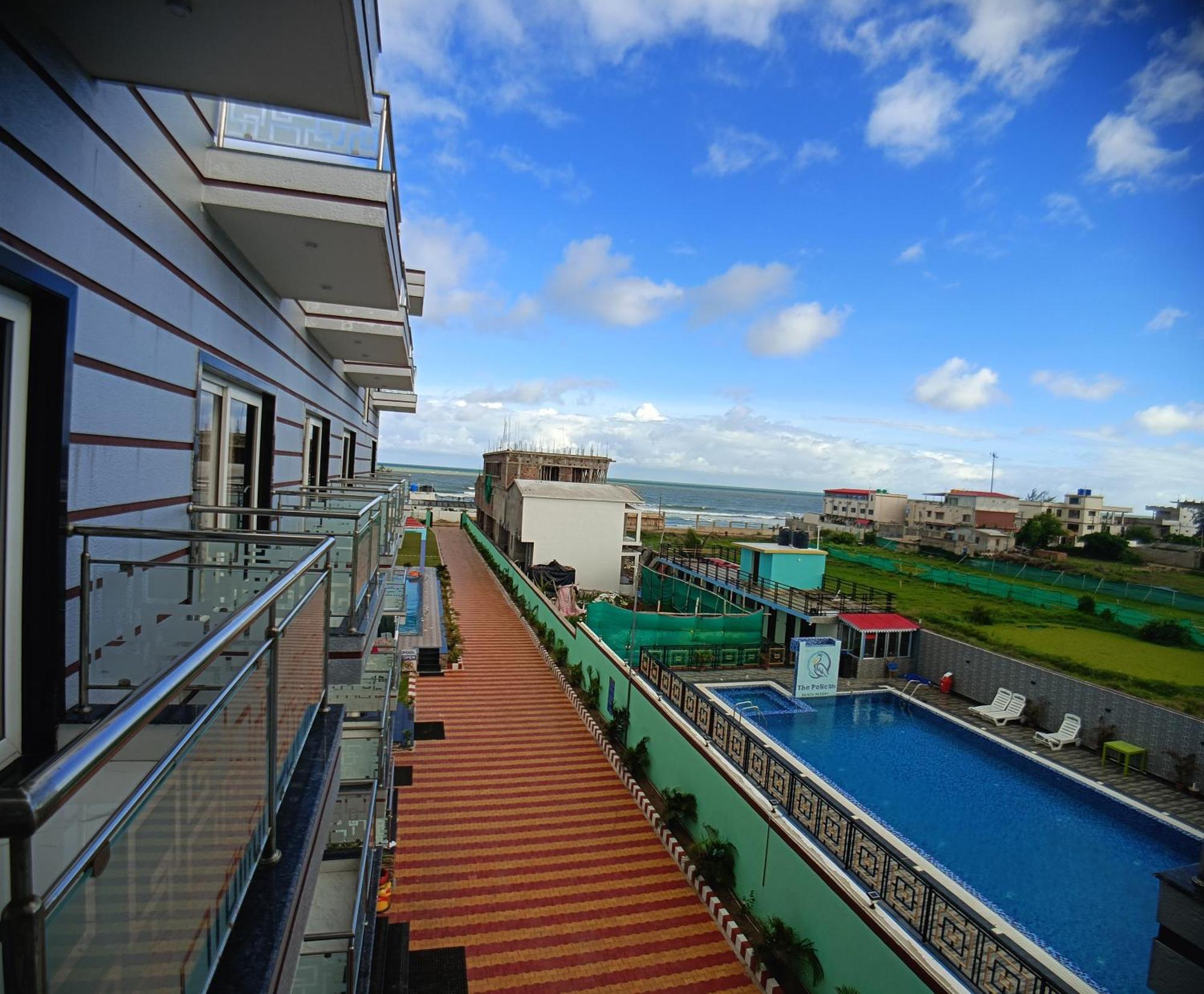 The Triton Beach Resort Mandarmani Eksteriør billede