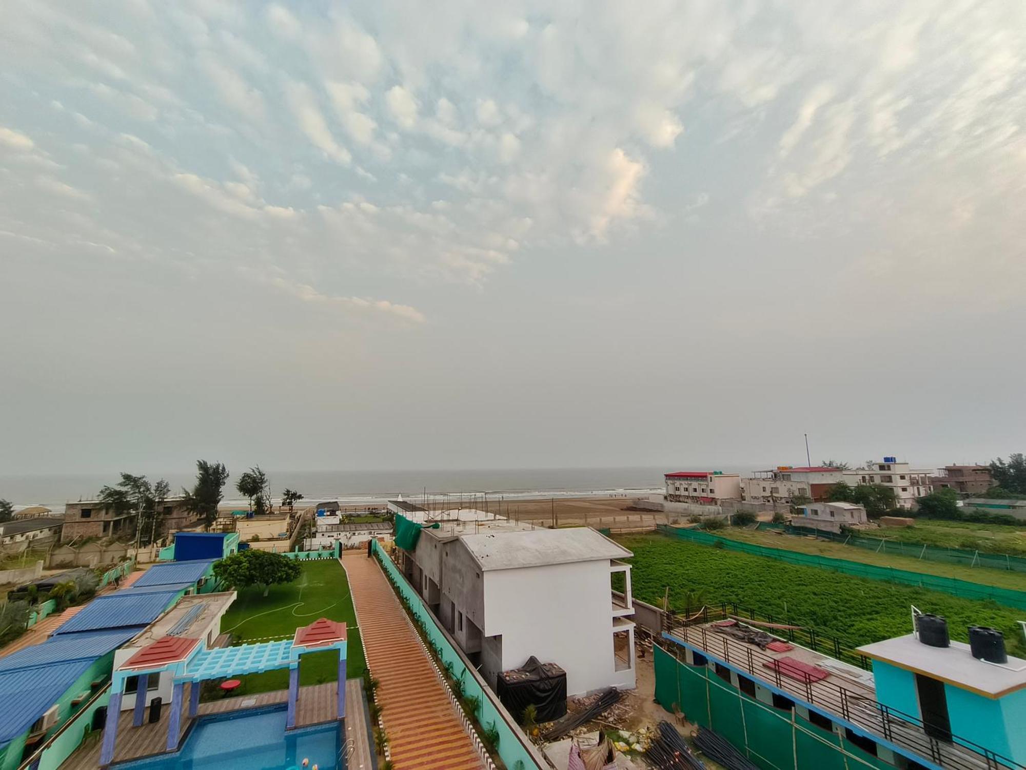 The Triton Beach Resort Mandarmani Eksteriør billede