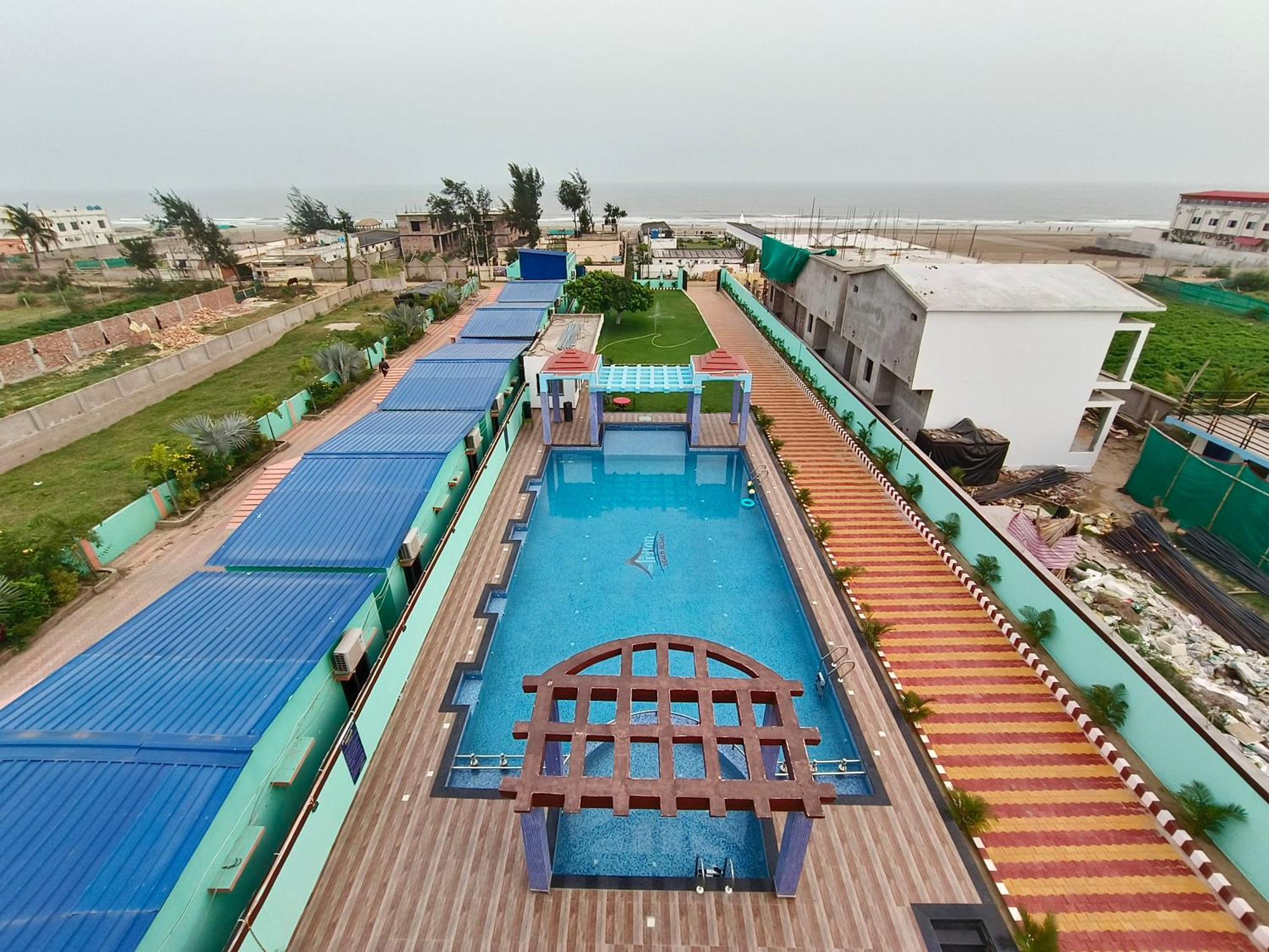 The Triton Beach Resort Mandarmani Eksteriør billede