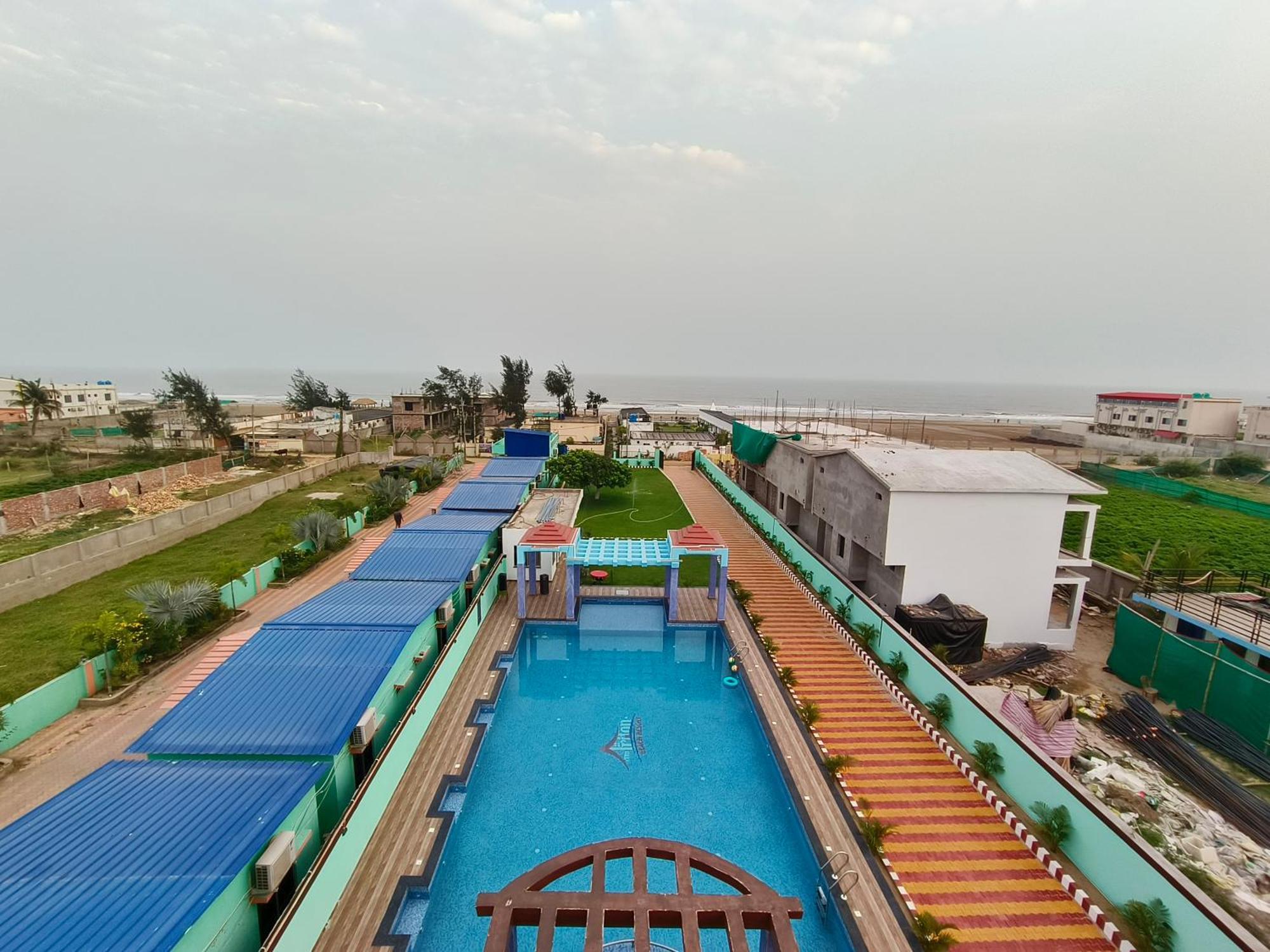 The Triton Beach Resort Mandarmani Eksteriør billede