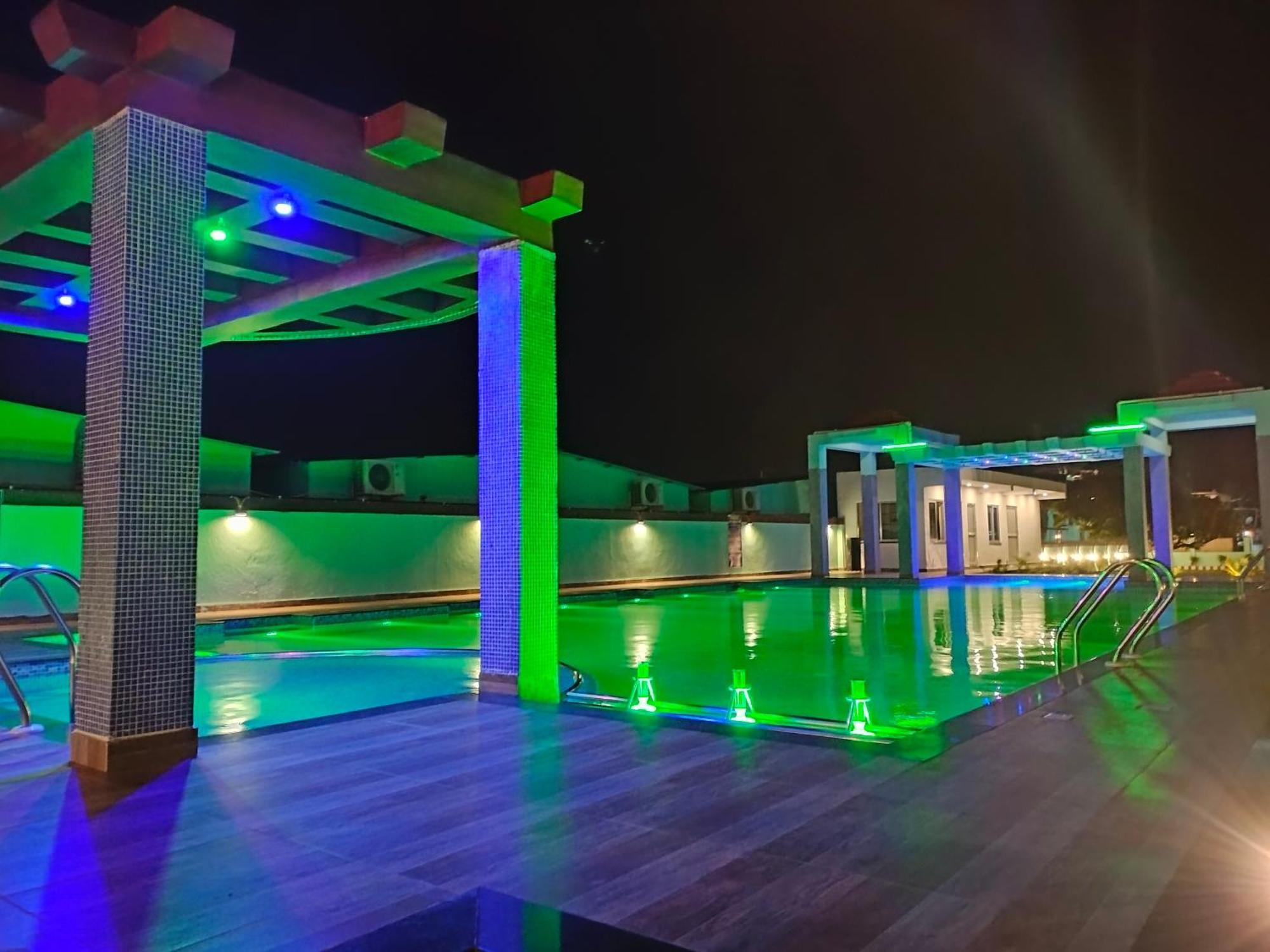The Triton Beach Resort Mandarmani Eksteriør billede