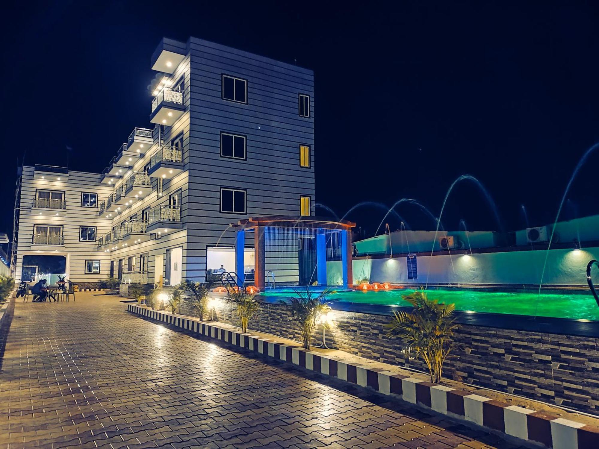 The Triton Beach Resort Mandarmani Eksteriør billede
