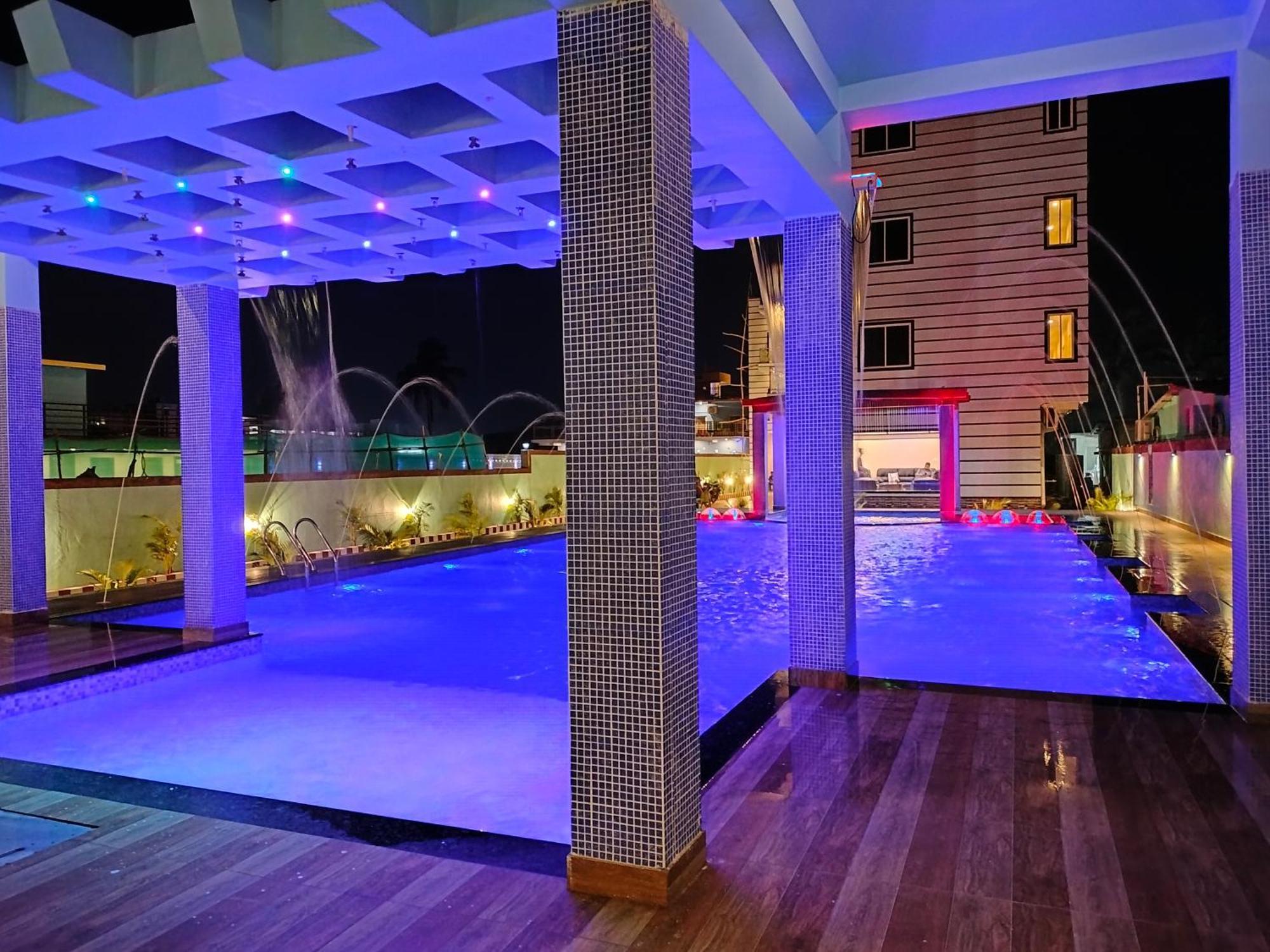 The Triton Beach Resort Mandarmani Eksteriør billede
