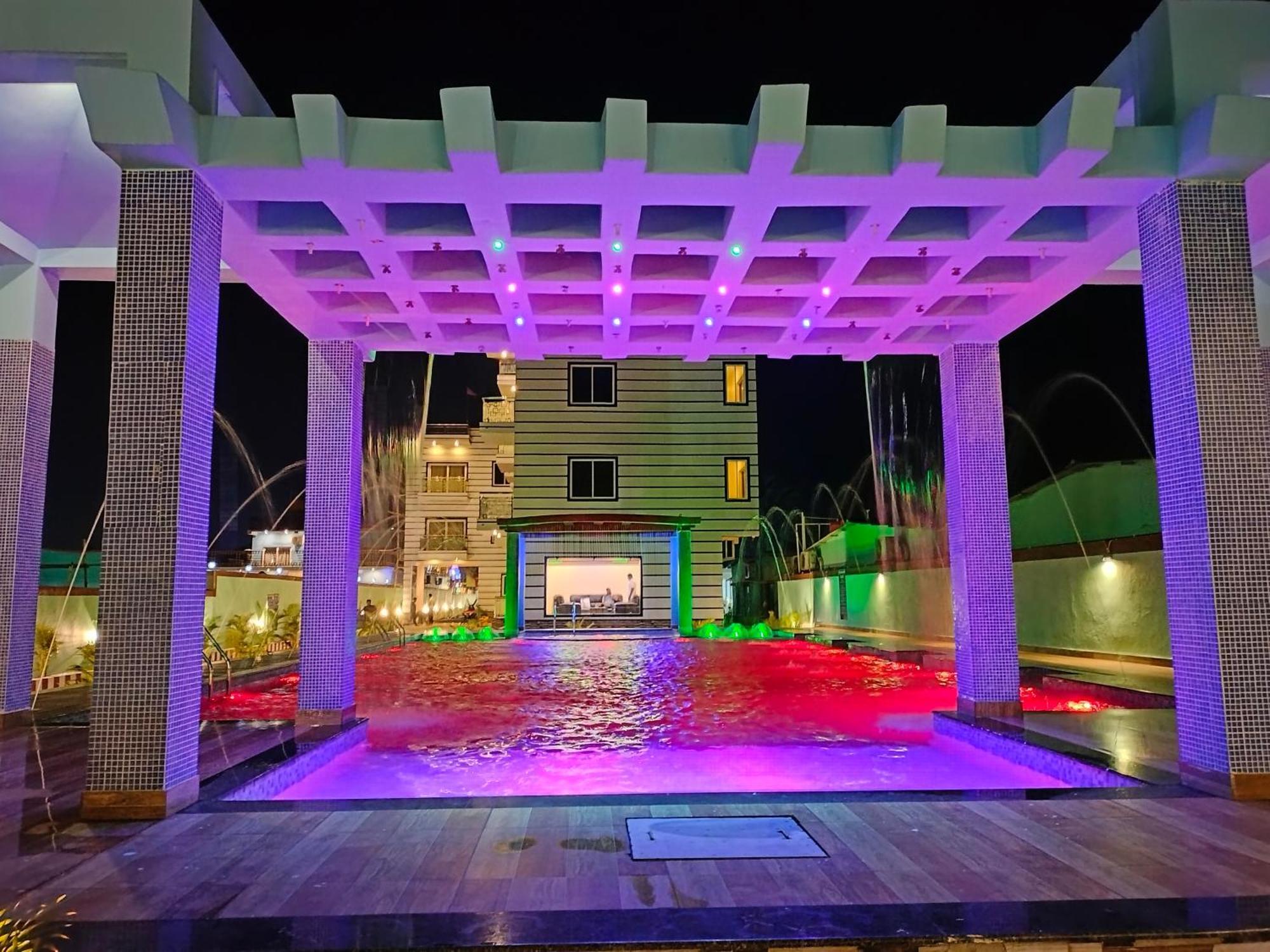 The Triton Beach Resort Mandarmani Eksteriør billede