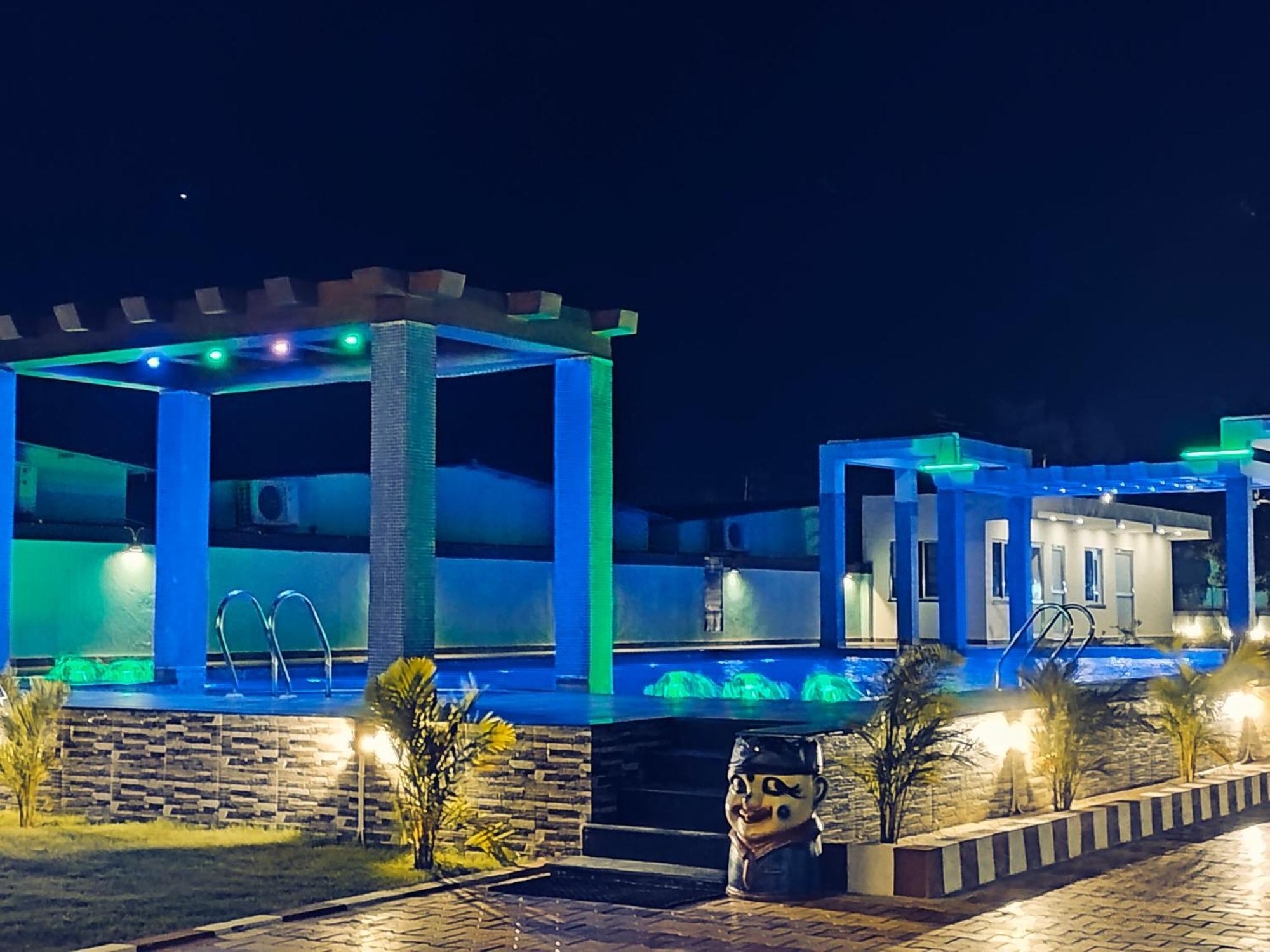 The Triton Beach Resort Mandarmani Eksteriør billede