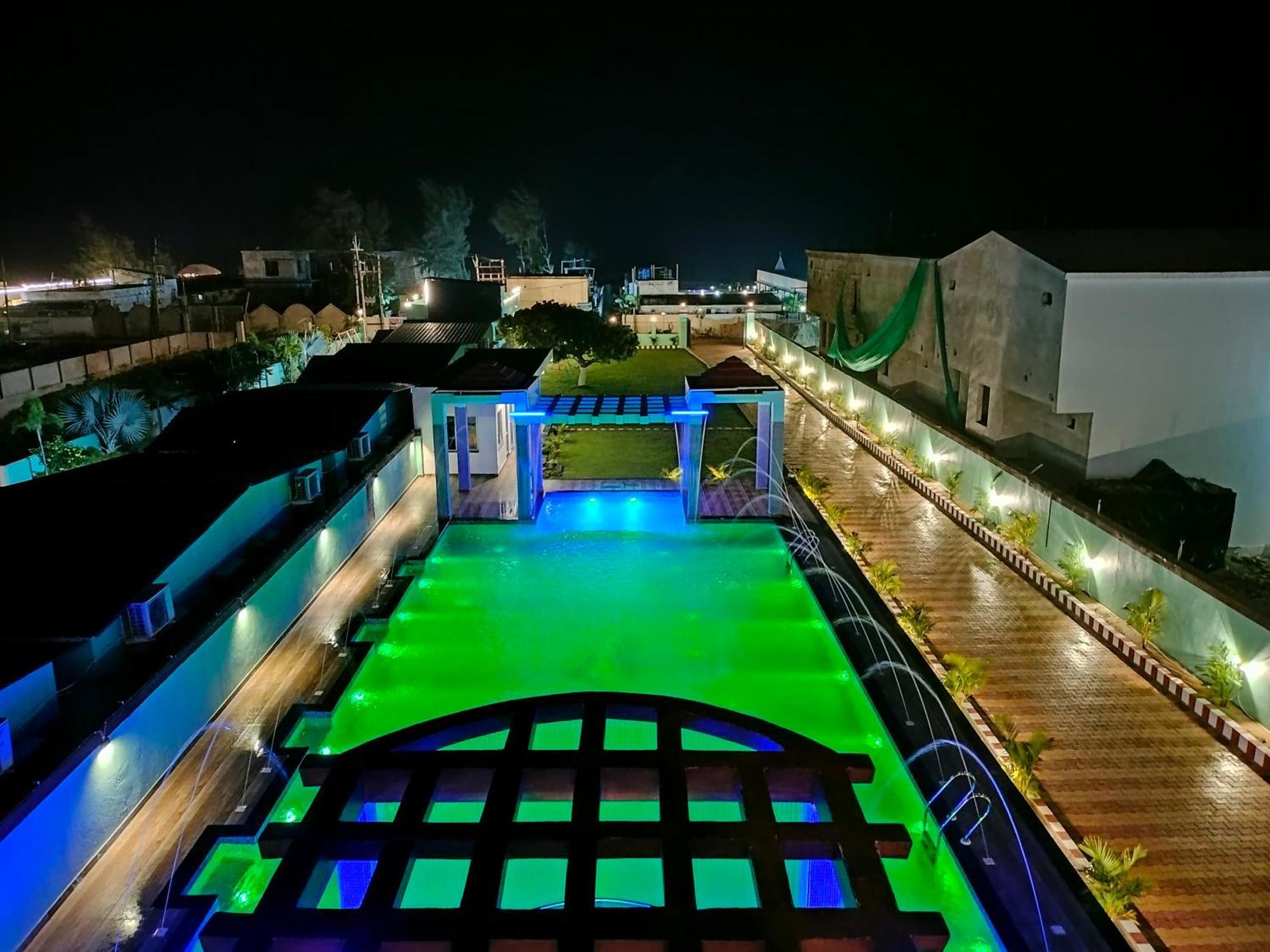 The Triton Beach Resort Mandarmani Eksteriør billede